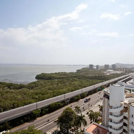 Bello Apartamento Dentro Del Hotel Radisson Ocean Pavillion Cartagena Exterior foto