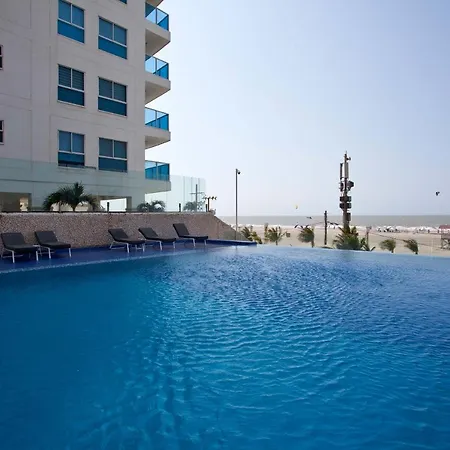 Bello Apartamento Dentro Del Hotel Radisson Ocean Pavillion Cartagena Exterior foto
