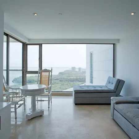 Bello Apartamento Dentro Del Hotel Radisson Ocean Pavillion Cartagena Exterior foto